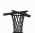 Стол SHT-TU3-1/80 ДУБ черный муар/дуб брашированный - галерея