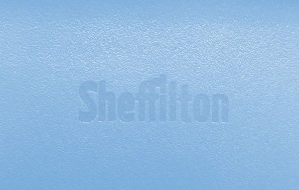 Сидение Sheffilton SHT-ST29 голубое - дополнительное фото