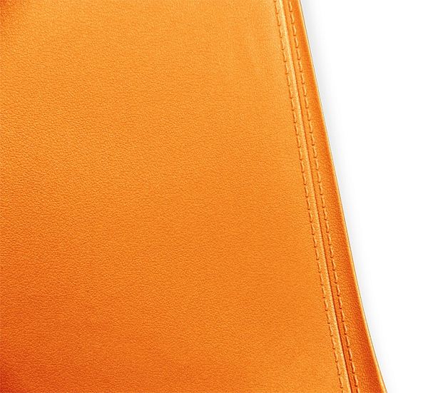 Стул Sheffilton SHT-S75 оранжевый ral2003/хром лак (цинк) - дополнительное фото