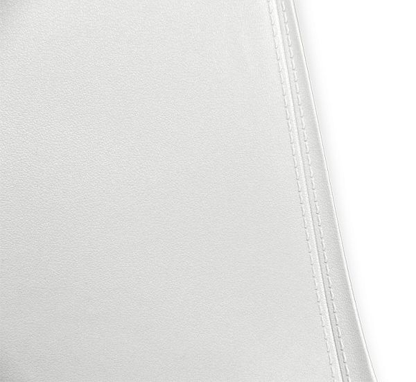 Стул Sheffilton SHT-S76 белый пластиковый белый/хром лак - дополнительное фото