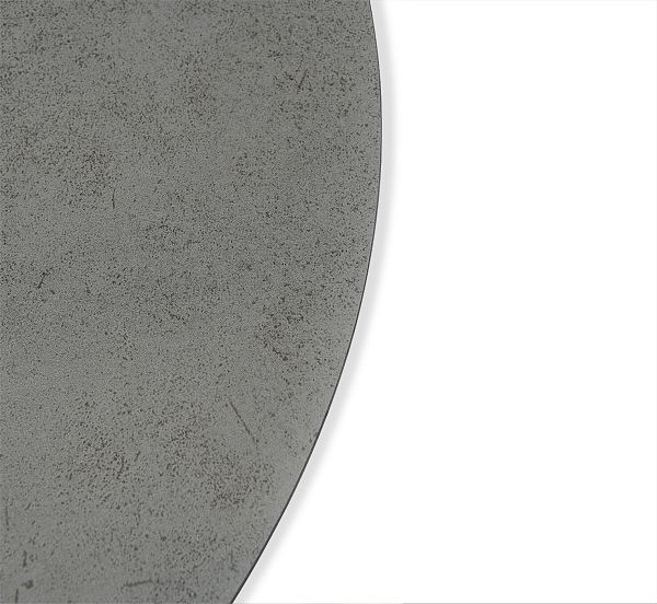 Стол Sheffilton SHT-TU12/TT21-6 100/75 керамика чёрный/тёмный орех/гранитно-серый - дополнительное фото