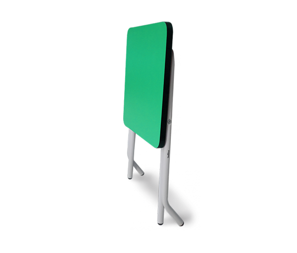 Табурет складной SHT-S7 серый/зеленый - дополнительное фото