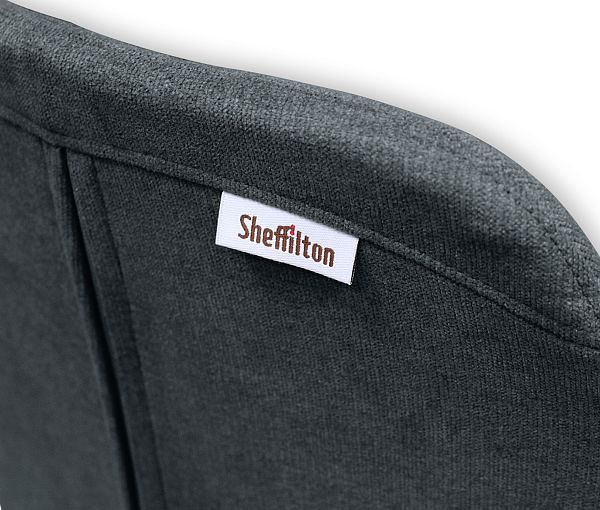 Стул Sheffilton SHT-ST29-C4/S86 HD графит/хром лак - дополнительное фото