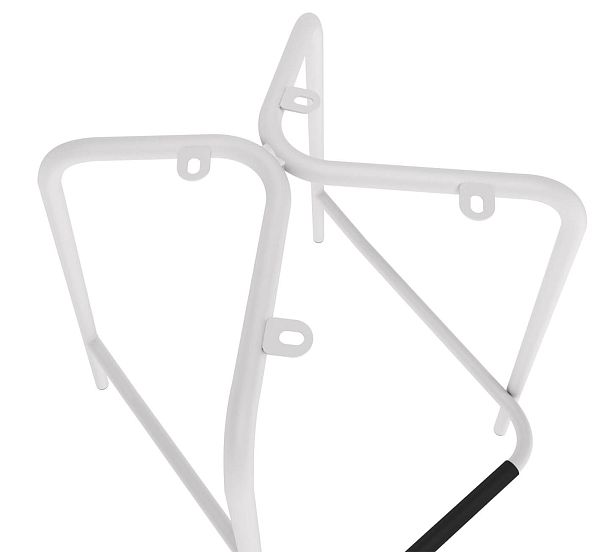 Каркас стула полубарного Sheffilton SHT-S29P-1 белый муар - дополнительное фото