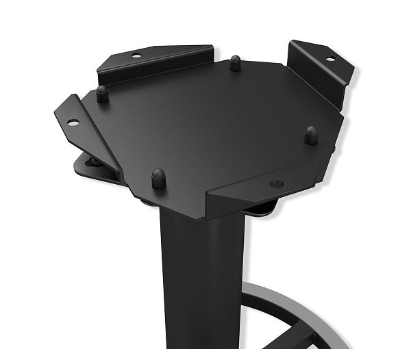 Каркас барного стула Sheffilton SHT-S137 стальной/черный муар - дополнительное фото