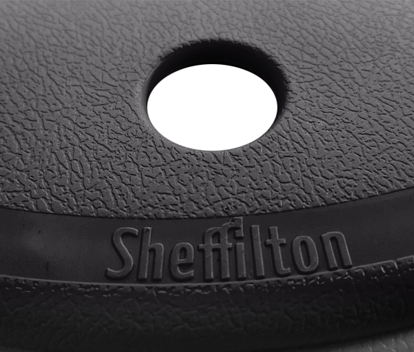 Стул барный Sheffilton SHT-S48 черный/черный муар - дополнительное фото