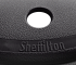 Стул барный Sheffilton SHT-S48 черный/черный муар - галерея