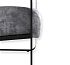 Кресло Sheffilton SHT-AMS1-1 дымный/черный муар/браш.корич. - галерея