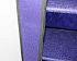 Стеллаж с чехлом Sheffilton SHT-SS15-P черный/сине-фиолетовый - галерея