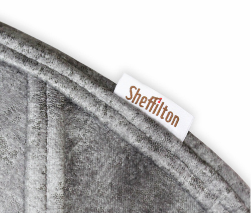 Стул барный Sheffilton SHT-ST19-SF1/S29 дымный/хром лак - дополнительное фото