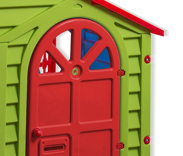 Домик игровой KIDS 360 красный/голубой/зеленый - дополнительное фото