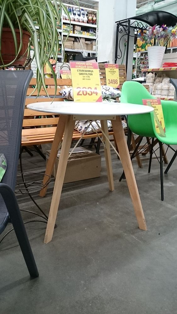 Столешница Sheffilton SHT-TT 76 металлическая - дополнительное фото