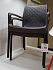 Плетеный стул черно-коричневый SHT-S68 черно-коричневый/черный муар - галерея