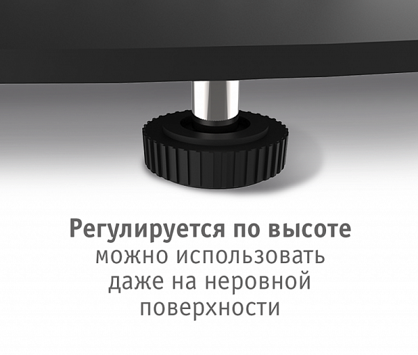 Барное основание для стола SHT-TU5-BS2/H110 черный зол.патина - дополнительное фото