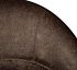 Стул барный Sheffilton SHT-ST19-SF1/S29 коричневый трюфель/черный муар - галерея