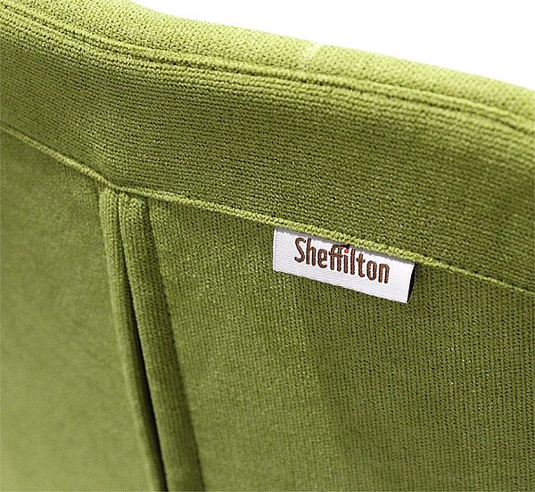 Стул барный Sheffilton SHT-ST29-C1/S29 оливковый оливковый/хром лак - дополнительное фото