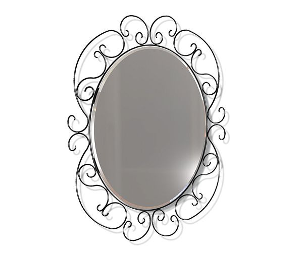 Зеркало Грация 630 черный - дополнительное фото