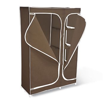 Вешалка-гардероб с чехлом Sheffilton 2016 темно-корич.