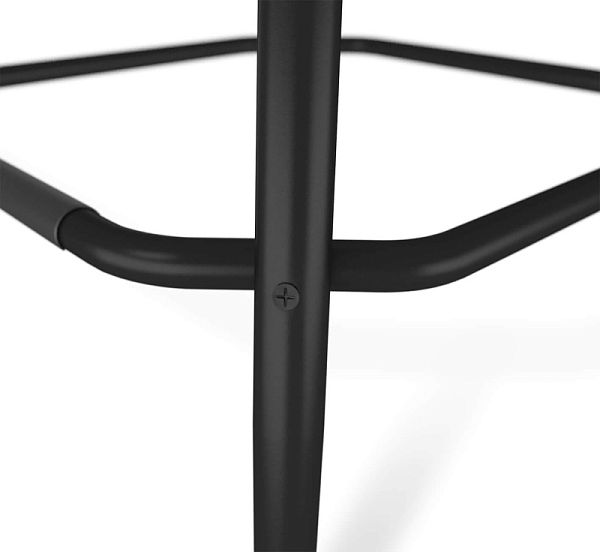 Каркас полубарного стула SHT-S131-1 черный муар - дополнительное фото