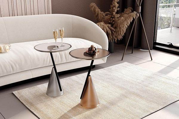 Столик кофейный Sheffilton SHT Айс-коун - дополнительное фото