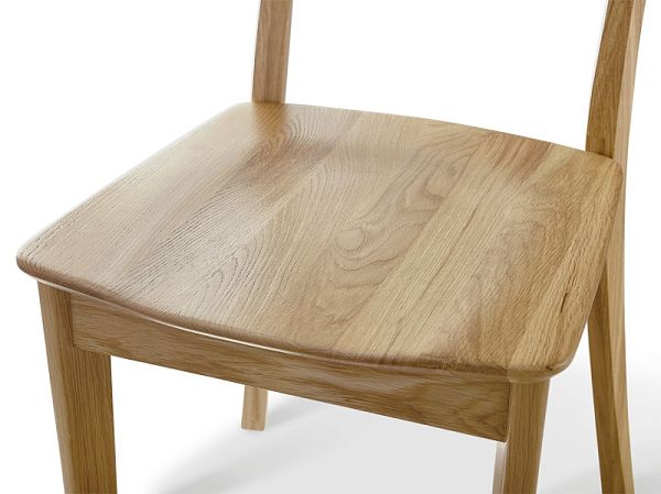 Деревянный стул SHT-S63 из дуба прозрачный лак/дуб - дополнительное фото