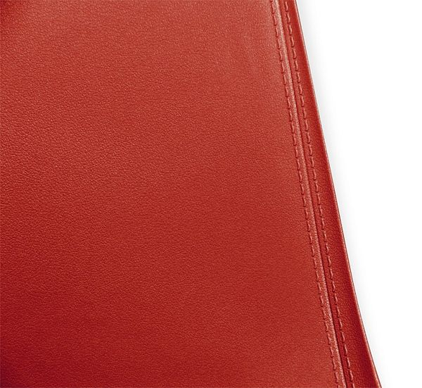 Стул Sheffilton SHT-S76 красный пластиковый красный/черный муар (цинк) - дополнительное фото