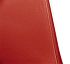 Стул Sheffilton SHT-S76 красный пластиковый красный/черный муар (цинк) - галерея