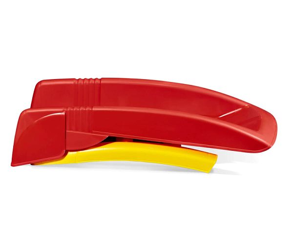 Игровая горка KIDS 608 красный/желтый - дополнительное фото