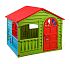 Домик игровой KIDS 360 красный/голубой/зеленый - галерея