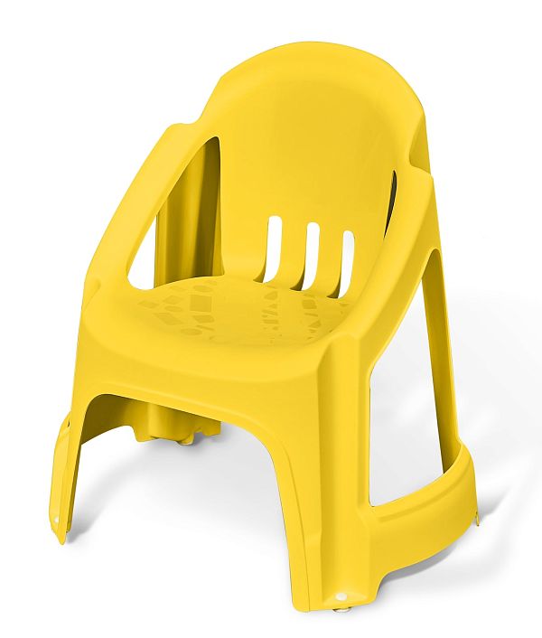 Стул детский 532 Sheffilton KIDS желтый - дополнительное фото