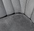 Кресло Sheffilton SHT-AMS2-1 НА МЕТАЛЛОКАРКАСЕ угольно-серый/черный муар - галерея