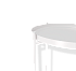 Столик кофейный Sheffilton SHT-CT8 белый муар - галерея