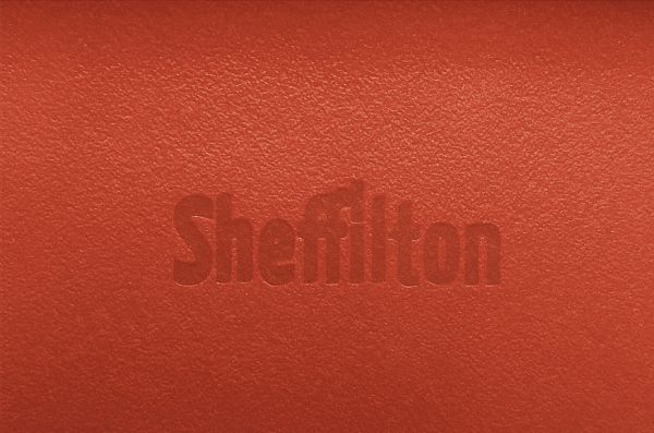 Стул Sheffilton SHT-ST29/S71 на деревянном каркасе красный ral3020/дуб брашированный коричн - дополнительное фото