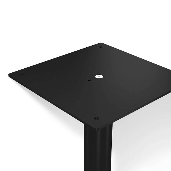 Основание для стола Sheffilton SHT-TU43 металлическое черный муар - дополнительное фото