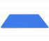 Столешница SHT-ТT 80/80 МДФ синий металлик 9507