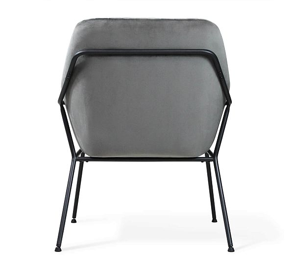 Кресло Sheffilton SHT-AMS2-1 НА МЕТАЛЛОКАРКАСЕ угольно-серый/черный муар - дополнительное фото