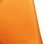 Стул Sheffilton SHT-S75 оранжевый/хром лак - галерея