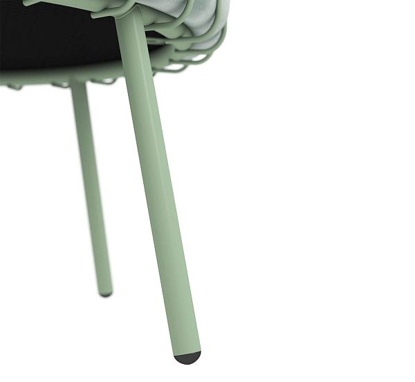 Кресло Sheffilton SHT-AMS123 нежная мята/мятный - дополнительное фото