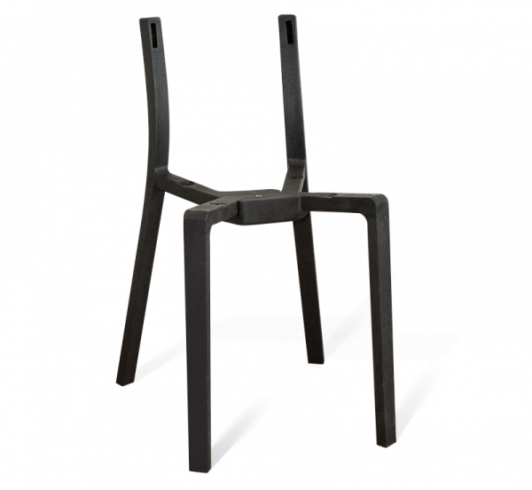 Пластиковый стул SHT-S85 черный - дополнительное фото