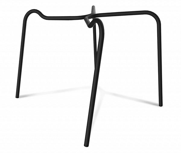 Каркас стула SHT-S30 черный муар - дополнительное фото