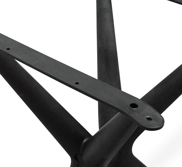 Пластиковое основание для стола Sheffilton SHT-TU30 черный - дополнительное фото