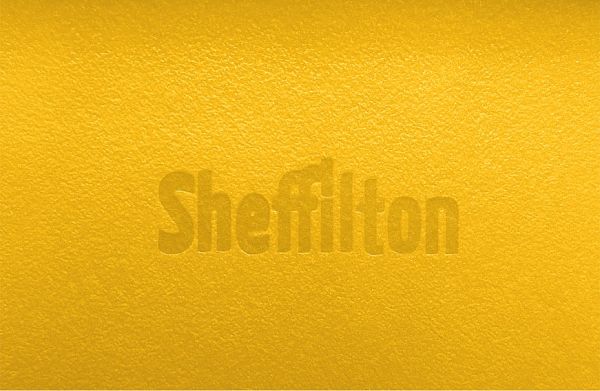 Стул Sheffilton SHT-ST29/S95-1 желтый/черный муар - дополнительное фото