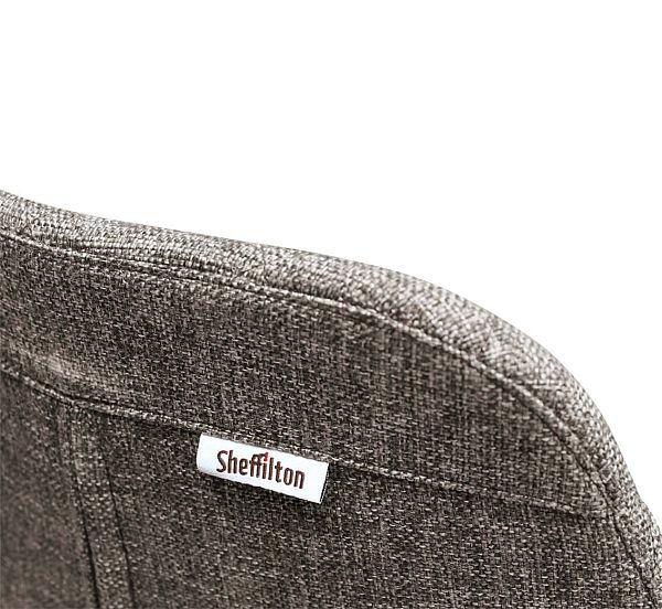 Стул барный Sheffilton SHT-ST29-C12/S80 коричневый сахар/темный орех/черный муар - дополнительное фото