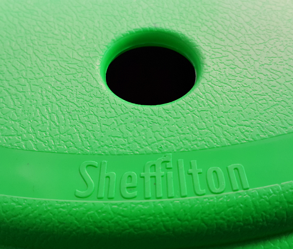 Табурет SHT-S36 хром/зеленый - дополнительное фото