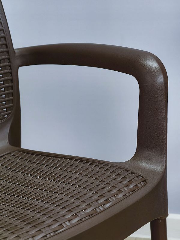 Плетеный стул SHT-ST68/S424 - дополнительное фото