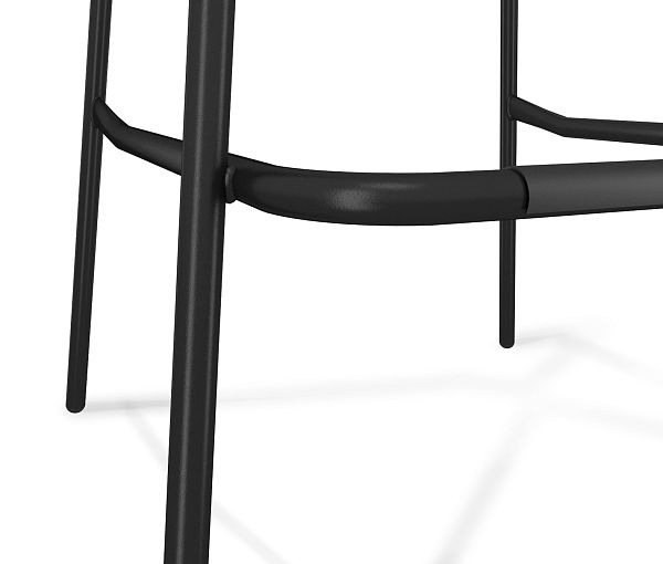 Каркас барного стула Sheffilton SHT-S29 черный муар - дополнительное фото