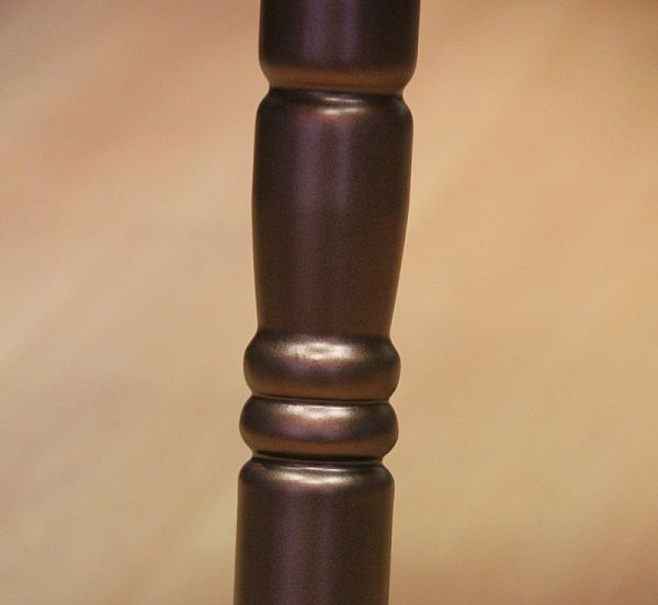 Стол SHT-TU15/80 ДУБ медный металлик/коричневый - дополнительное фото