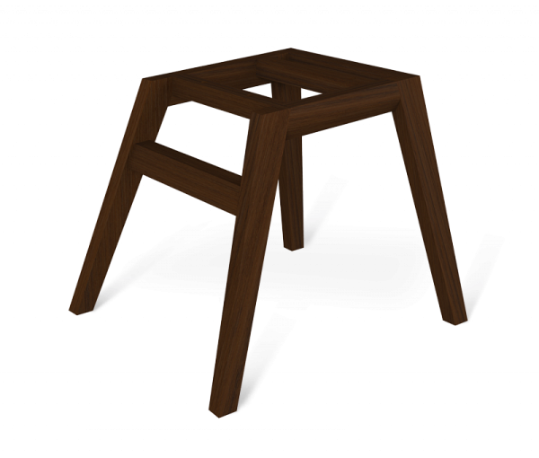 Каркас стула SHT-S77 венге - дополнительное фото