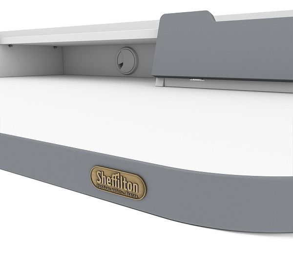 Стол Sheffilton SHT-TU104/TT31 120/65 ЛДСП - дополнительное фото