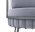 Кресло Sheffilton SHT-AMS123 стальной серый/графит муар - галерея